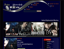 Tablet Screenshot of myanmarsubtitlemovie.com